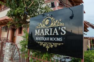 Maria's Boutique Rooms Korinthia Greece