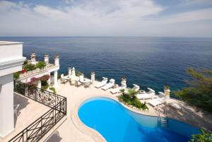 Talu Forio Villa Sleeps 14 Air Con Ischia Itaalia
