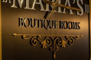 Maria's Boutique Rooms Korinthia Greece