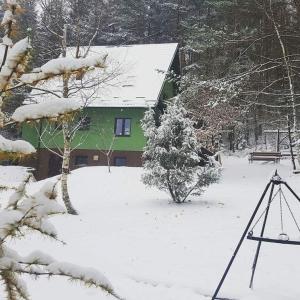 Ferienhaus Zielony domek Krasnobród Polen