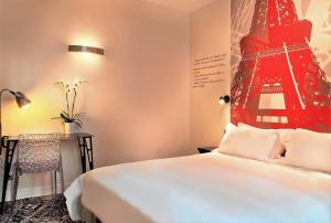 Hotels Hotel Alpha Paris Eiffel by Patrick Hayat : photos des chambres