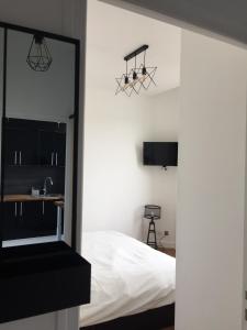 Appartements Perigueux s'habille en noir et blanc : photos des chambres