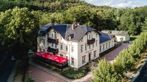 Historische Spitzgrundmühle