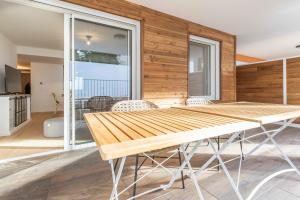 Appartements Les jardins secrets : photos des chambres