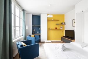Appartements Le Cinq by Cocoonr : photos des chambres