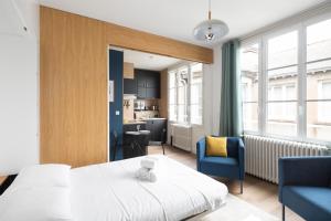 Appartements Le Cinq by Cocoonr : photos des chambres