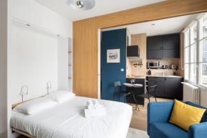 Appartements Le Cinq by Cocoonr : photos des chambres