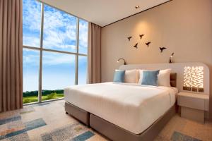 Junior Suite room in Lemon Tree Hotel Dubai