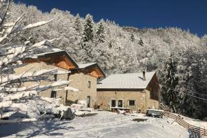 Maisons de vacances Les Maisons de la Glappaz : photos des chambres