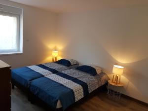 Appartements appart Herisson RDC accessible PMR : photos des chambres