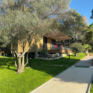 Maisons de vacances Les Troglodytes du Ventoux : photos des chambres