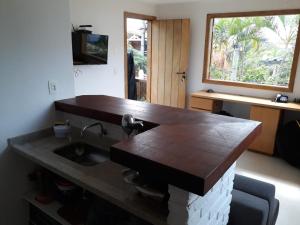 Estudio Completo Pé na Areia, Praia de Itaúna, Saquarema.