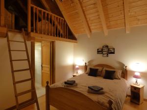 Chalets Ecrins Lodge : photos des chambres