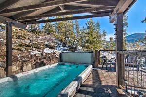 Outdoor Kitchen and Swim Spa 1-Acre Grand Lake Home