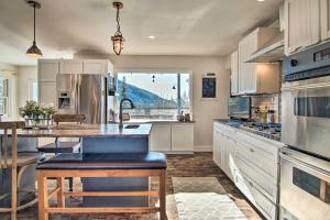 Outdoor Kitchen and Swim Spa 1-Acre Grand Lake Home