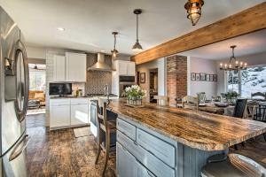 Outdoor Kitchen and Swim Spa 1-Acre Grand Lake Home