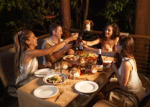 The Canopy Rainforest Treehouses & Wildlife Sanctuary