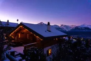 Chalet Le Joyau - cosy mountain hideaway for up to 6 - close to shops, restaurants and ski lifts - Saclentse