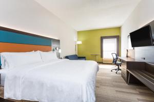 King Suite - Non-Smoking room in Holiday Inn Express - Plymouth an IHG Hotel