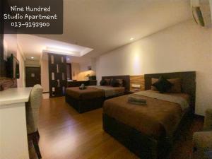 Nine Hundred Studio Apartment (KBCP)