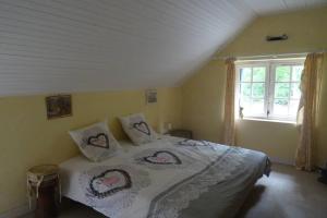 Ty Gwenn, dans un parc boisé, la plage à vos pieds