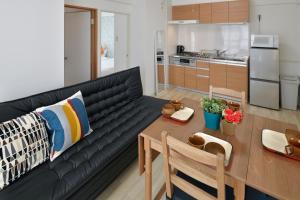 大阪 Jpride Uemachidai Condo 3星级 住宿 大堂