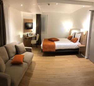 Hotels Kyriad Quimper Sud : photos des chambres