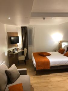 Hotels Kyriad Quimper Sud : photos des chambres