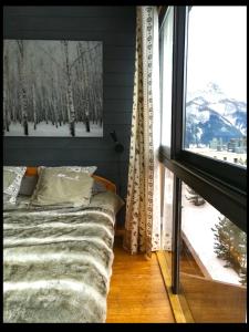 Appartement T4 esprit chalet jolie vue PRA LOUP 1600