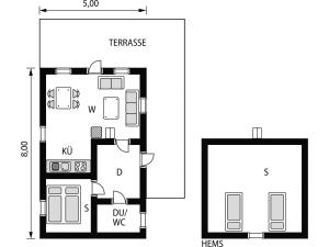 Chalet Eggum by Interhome