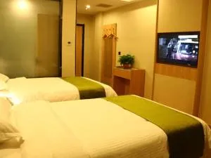 GreenTree Inn Heze Cao County Railway Station Business Hotel - Cao
