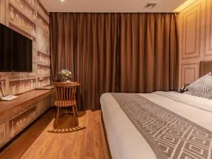 GME Hefei Binhu District Wanda Tourist City Guiyang Road Hotel - Wangdaying
