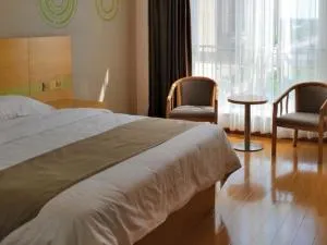 GreenTree Inn Liaocheng Economic Development Zone Huitong Logistics Park Express Hotel - Pingyin