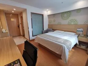 GreenTree Inn Bozhou Chunyu Motor City Express Hotel - Luyi