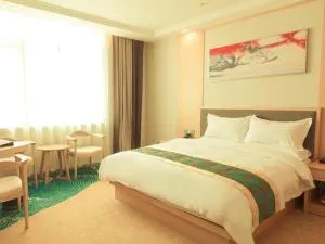 GreenTree Eastern Fuyang Yingdong District South Guoyang Road Hotel - Qinglongmen