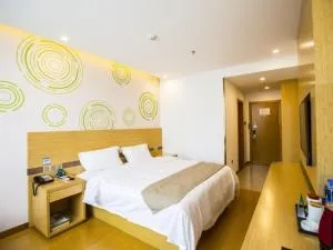 GreenTree Inn Handan Wei County Xianbiao Business Hotel - Nanxinzhuang