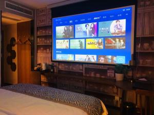 GME Rizhao Jinan Road Sun Plaza Hotel - 4hvězdičkové hotely ve městě Ž'-čao