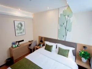 GreenTree Inn Fuyang City Yingzhou District Kuixing Road Business Hotel - Linquan