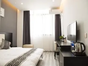 贝壳无锡惠山区万达广场堰桥地铁站酒店 - 张家港