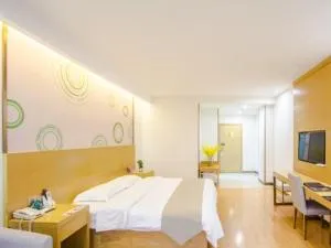 GreenTree Inn Xingxincheng Town Jiayuan Central Plaza Business Hotel - Haining