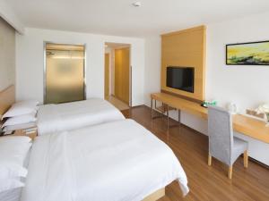 GreenTree Inn Yancheng National Fitness Center Express Hotel - 3hvězdičkové hotely ve městě Jen-čcheng