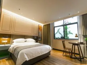 GME Bozhou Qiaocheng District Jian'an Road Railway Station Hotel - Luyi