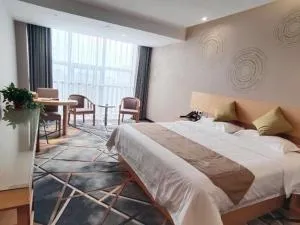 GreenTree Inn Huainan Shannan New District Erzhong Business Hotel - Sanhe
