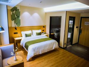 GreenTree Inn Fuyang Century Fortune Plaza Business Hotel - Ubytování bez kategorie ve městě Fuyang