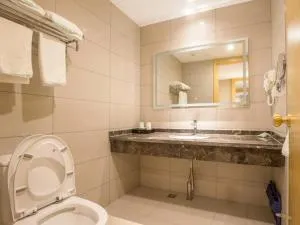 GreenTree Inn Hefei Binhu District Hangzhou Road Expressway Times Square Business Hotel - Luogang