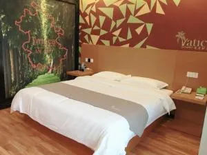 Vatica Jieshou City New Passenger Transport Center Hotel - Luyi