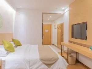GreenTree Inn Lanzhou Yuzhong County Business Hotel - Dingxi