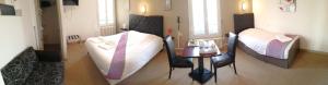 Hotels Logis Hotel Le Bretagne : photos des chambres