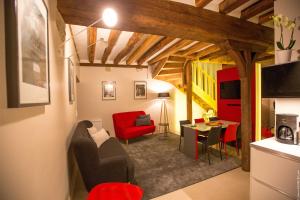 Appartements Les Suites du Chateau de Cheverny : photos des chambres