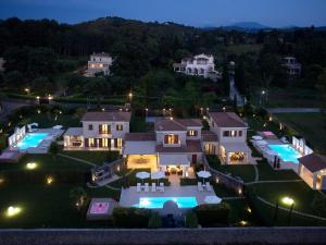 Dassia Villa Sleeps 4 Pool Air Con WiFi Corfu Greece